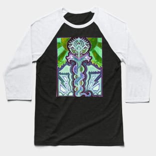 Kundalini Staff 10 Baseball T-Shirt